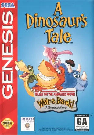 A Dinosaur's Tale